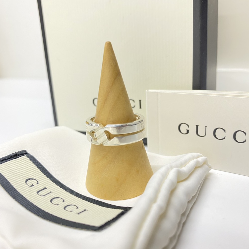 ジンジン　GUCCI ノットリング11号 GUCCI ノットリング 11号｜Yahoo!フリマ（旧PayPayフリマ）
