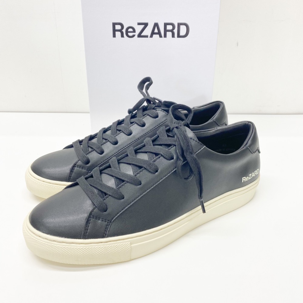 Rezard スニーカー白 ビッグロゴver. 23.5cmの+sangishop.com