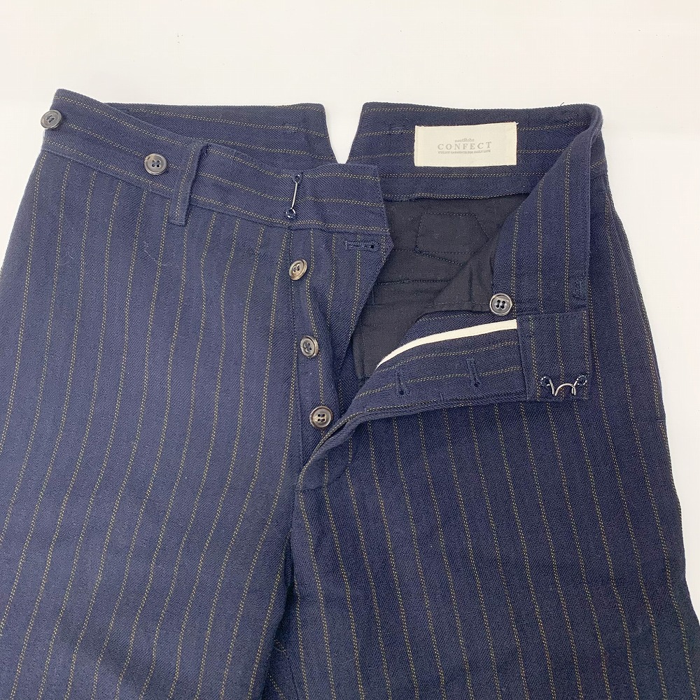 安曇野市 古着買取 | コンフェクト ネストローブ パンツ 写真3