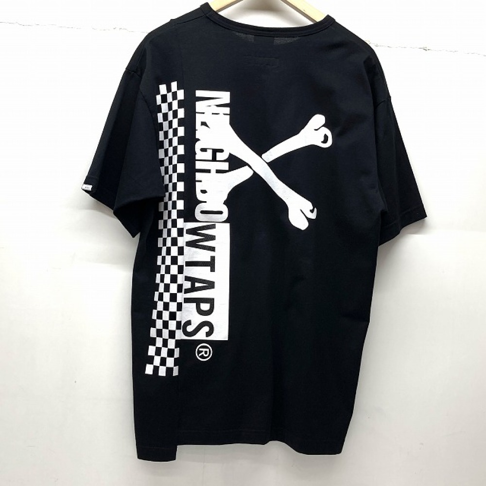 新品 WTAPS×NEIGHBORHOOD RIPPER SS / TEE. (L)/ダブルタップス 