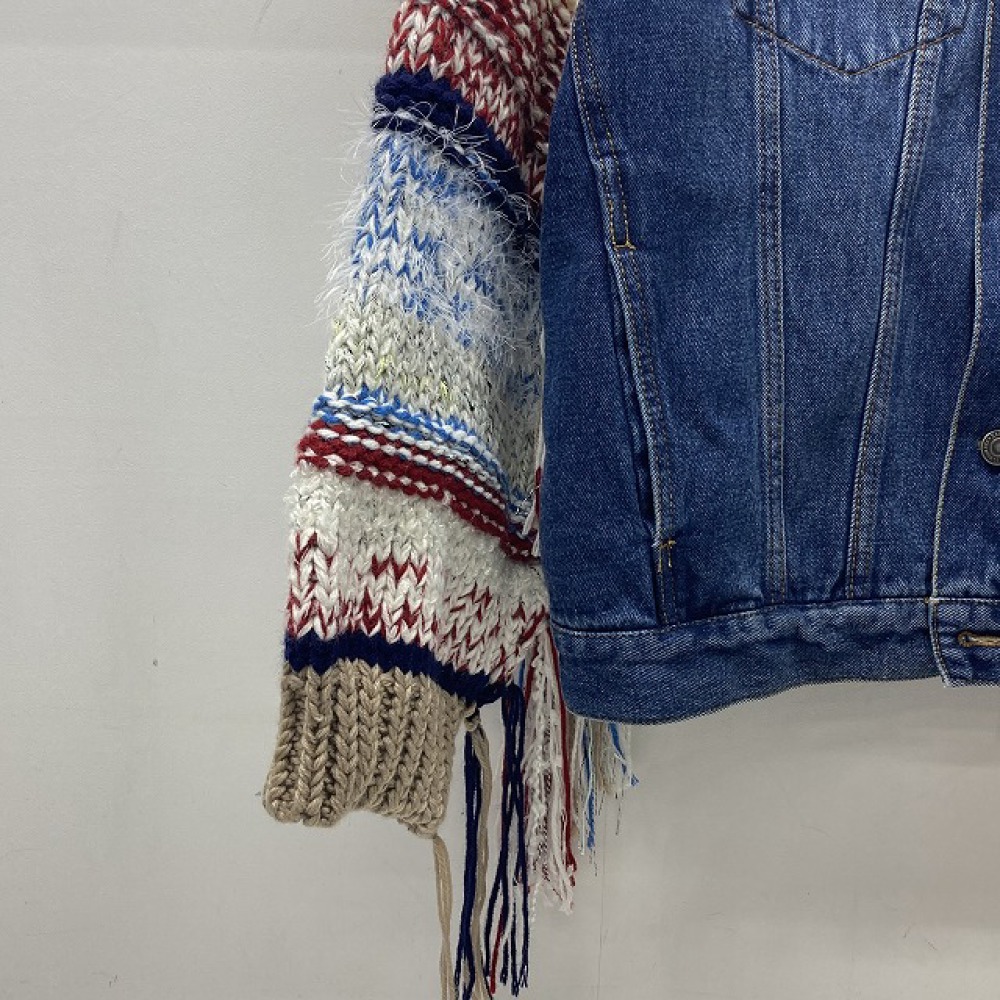 安曇野市 古着買取 | ZARA デニムジャケット 写真6