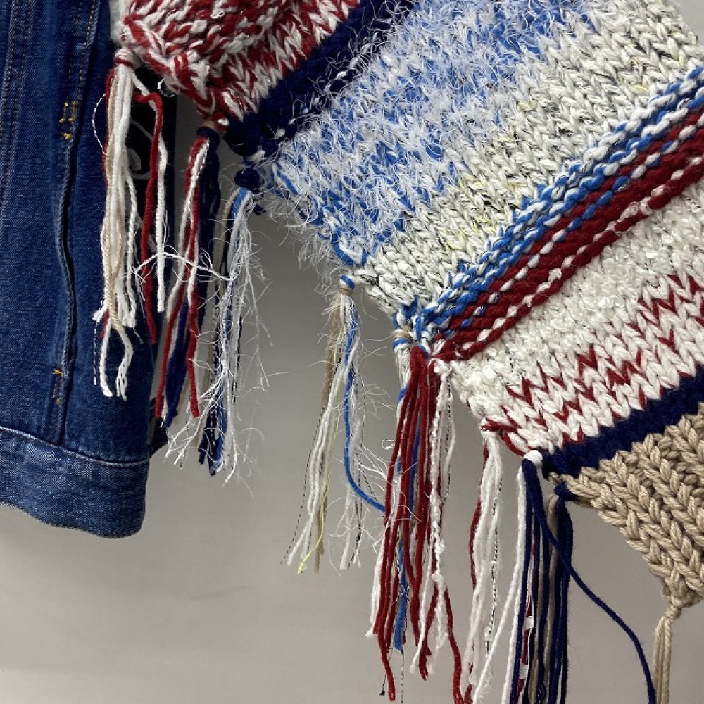 安曇野市 古着買取 | ZARA デニムジャケット 写真9