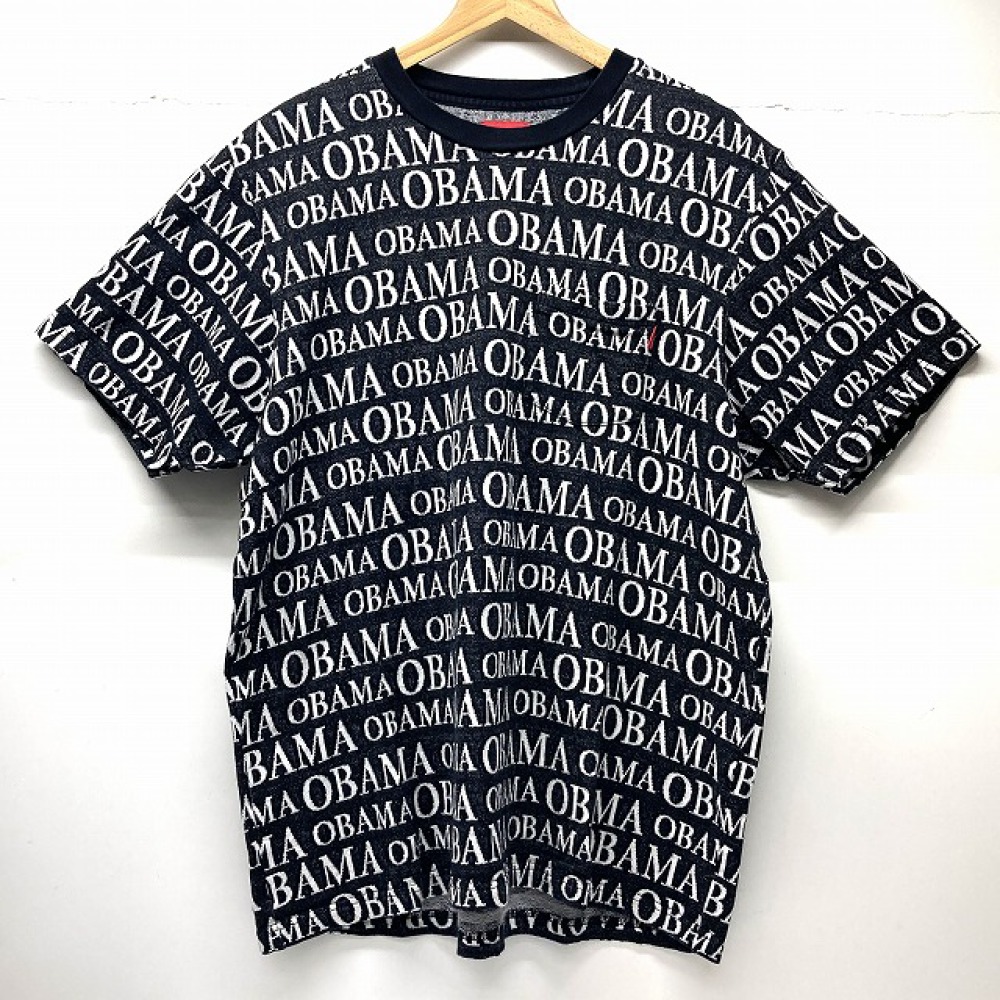 松本市 古着買取 | Supreme OBAMA Tシャツ 写真1