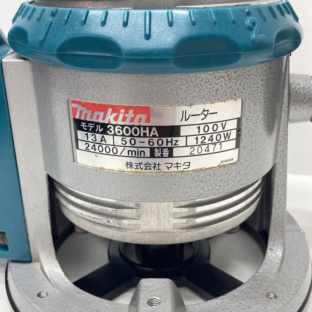 安曇野市 工具買取 | makita ルーター 3600HA | フクヤマジャック