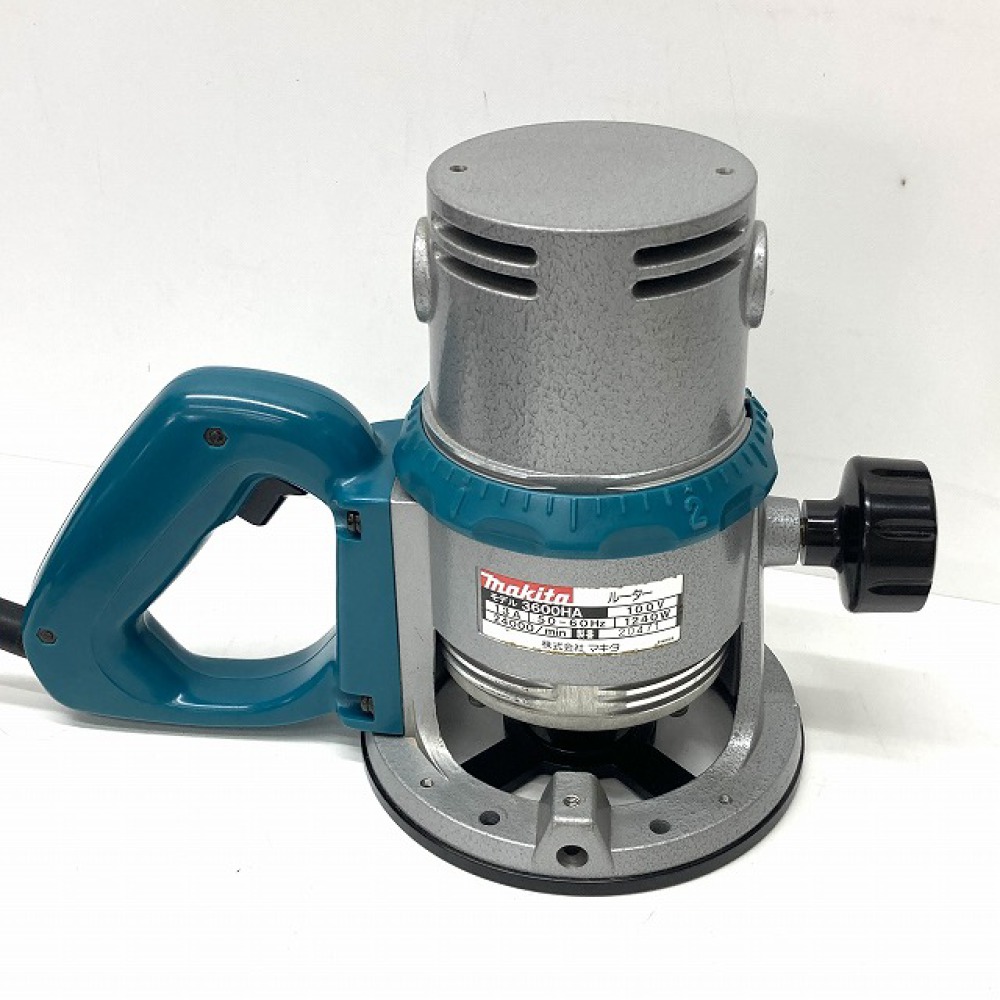 安曇野市 工具買取 | makita ルーター 3600HA 写真7