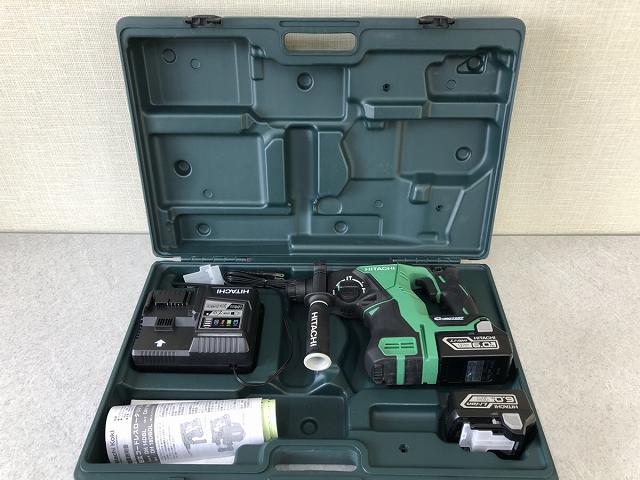  日立工機 充電式ハンマードリル 長野県 松本市 工具買取 写真1
