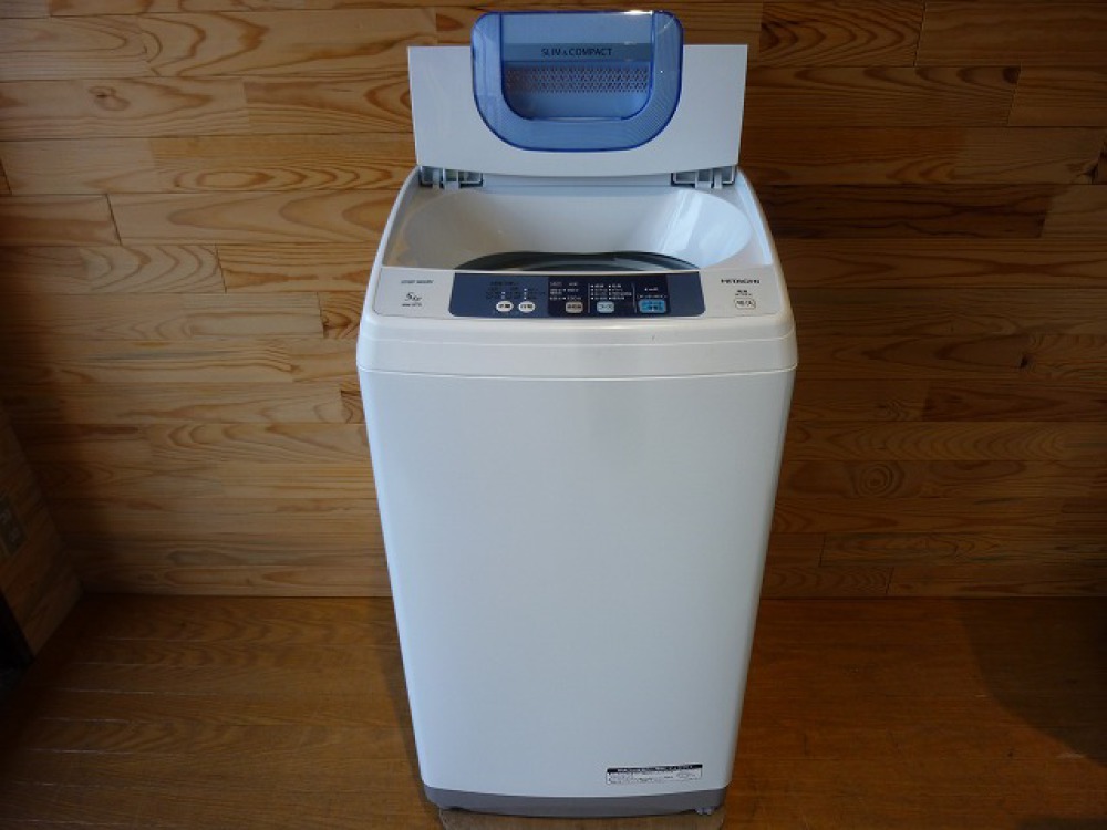 HITACHI 日立 全自動洗濯機 NW-5TR 家電 出張買取 ｜ 長野県松本市 写真1