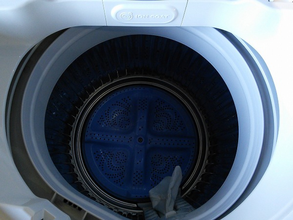 SHARP 全自動洗濯機  ES-GE55N-S 出張買取 ｜ 長野県松本市  写真2
