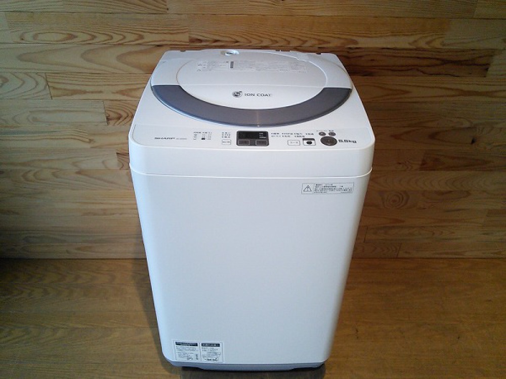 SHARP 全自動洗濯機  ES-GE55N-S 出張買取 ｜ 長野県松本市  写真8