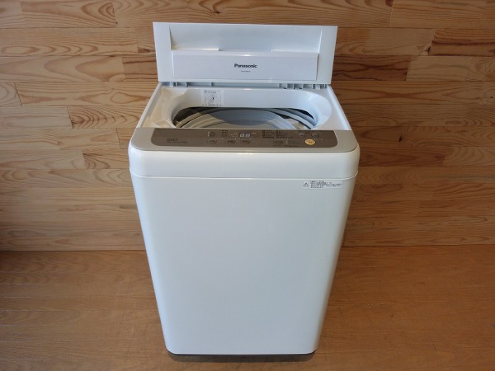 Panasinic 全自動洗濯機 NA-F60B10 出張買取 | 長野県安曇野市 写真1