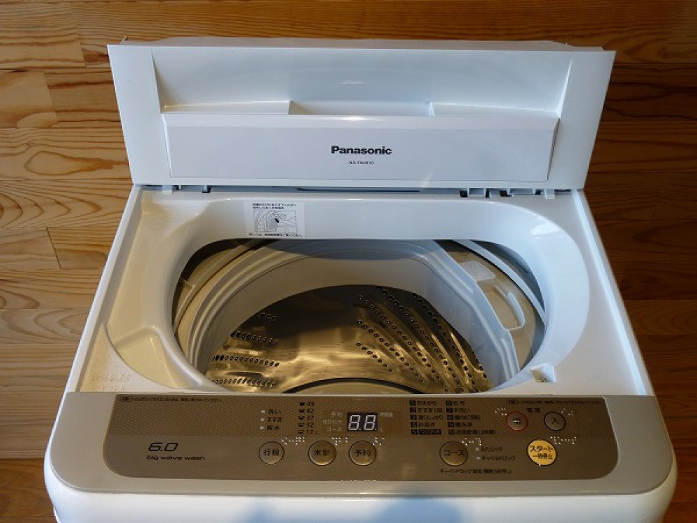 Panasinic 全自動洗濯機 NA-F60B10 出張買取 | 長野県安曇野市 写真5