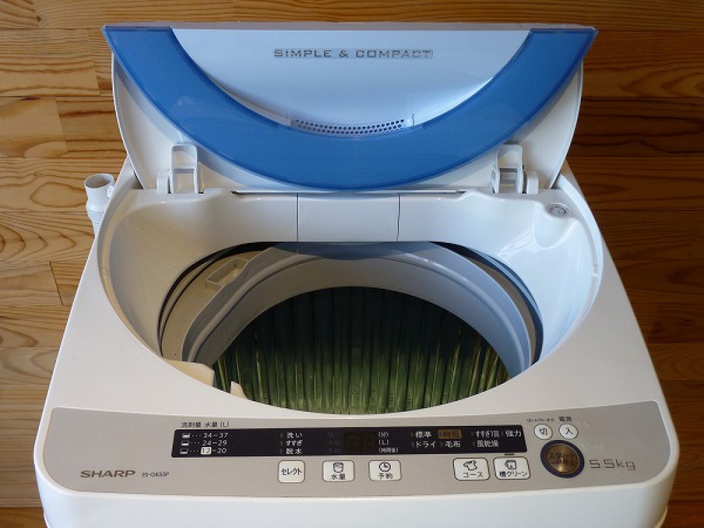 SHARP シャープ ES-GE55P-A 全自動洗濯機 出張買取 | 長野県松本市 写真4