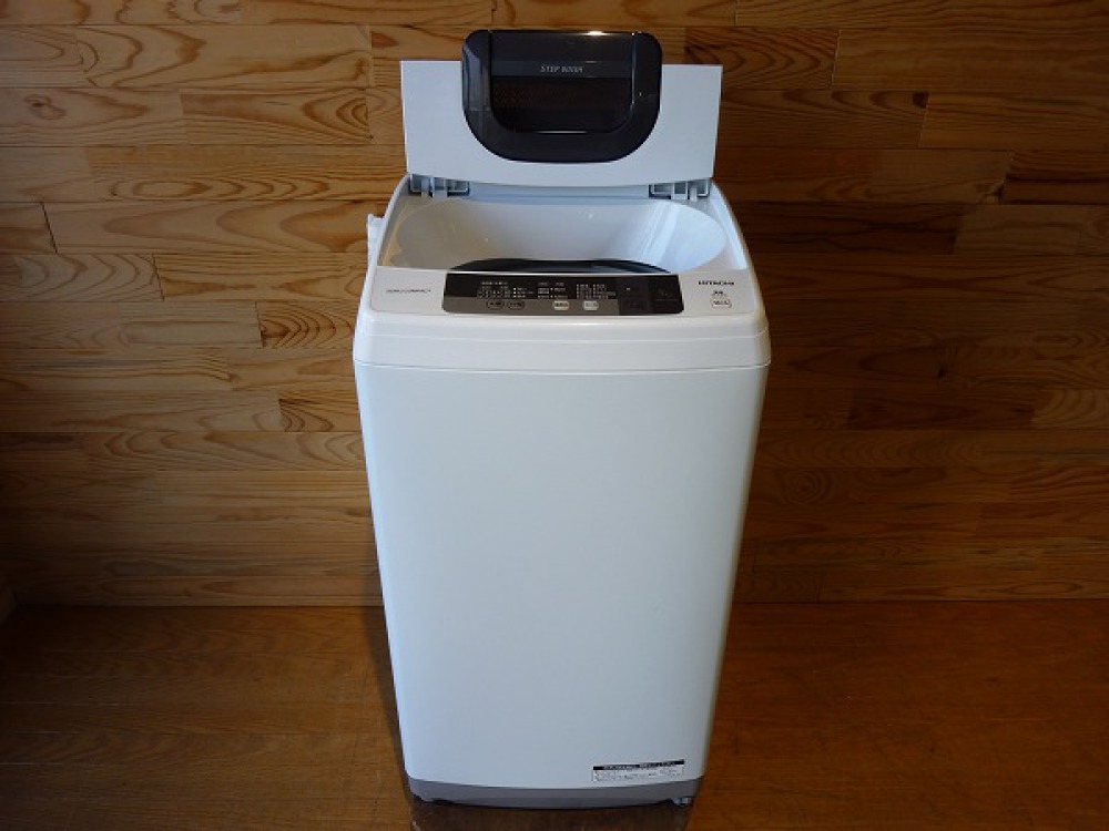 日立 HITACHI 全自動洗濯機 NW-5WR 出張買取 | 長野県安曇野市 写真1