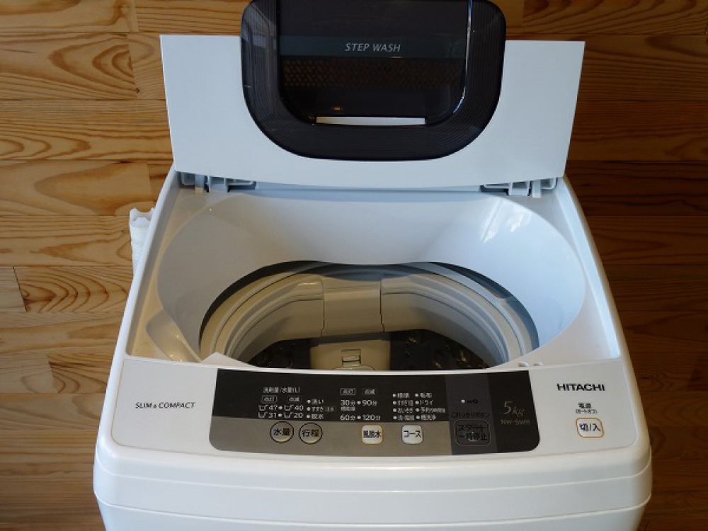 日立 HITACHI 全自動洗濯機 NW-5WR 出張買取 | 長野県安曇野市 写真5