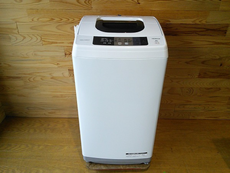 HIYACHI 日立 全自動洗濯機 NW-50A 5.0kg 長野県松本市 出張買取 写真1