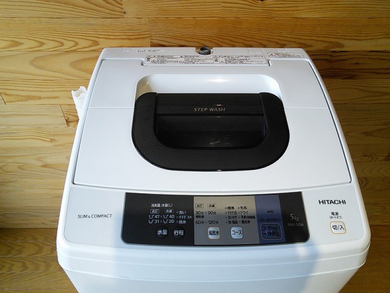 HIYACHI 日立 全自動洗濯機 NW-50A 5.0kg 長野県松本市 出張買取 写真5