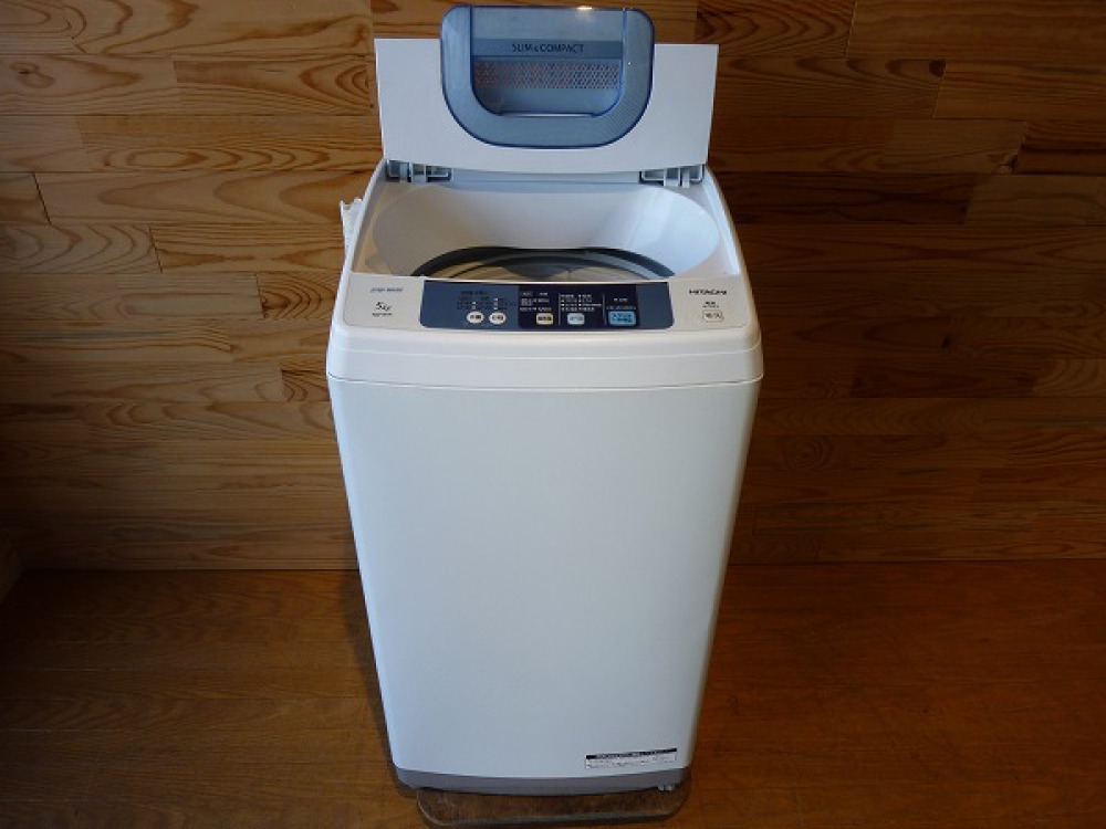 日立 HITACHI 全自動洗濯機 NW-5TR 出張買取 | 長野県松本市 写真1