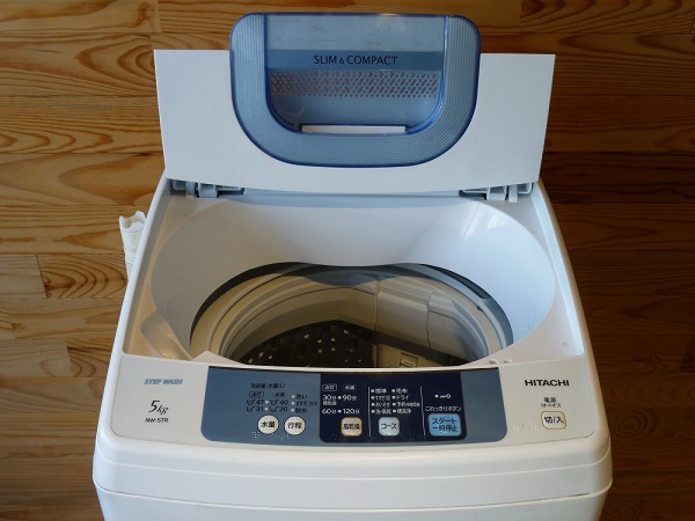 日立 HITACHI 全自動洗濯機 NW-5TR 出張買取 | 長野県松本市 写真5