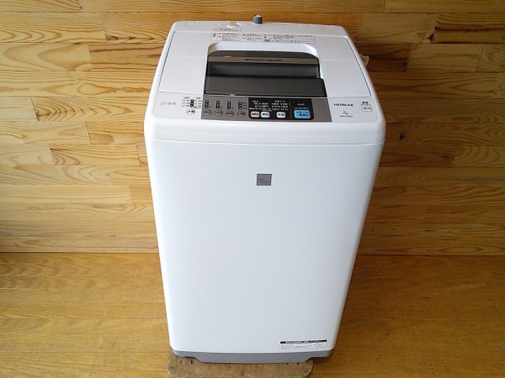 HITACHI 日立 全自動洗濯機 NW-Z79E3 家電 出張買取 | 長野県塩尻市 写真6