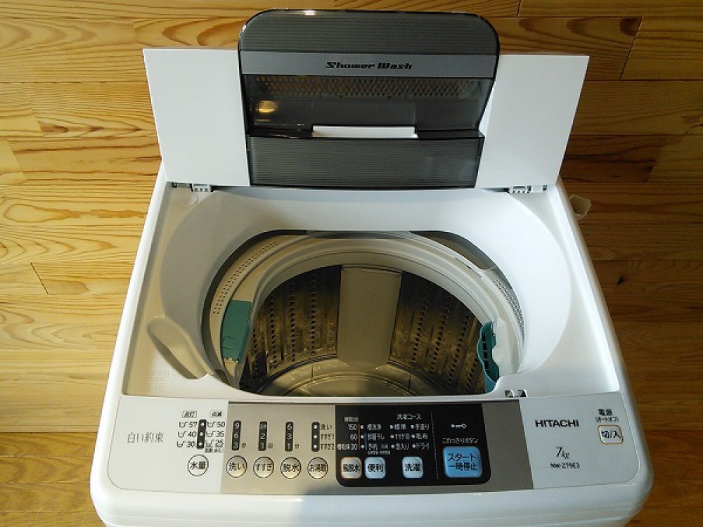 HITACHI 日立 全自動洗濯機 NW-Z79E3 家電 出張買取 | 長野県塩尻市 写真4