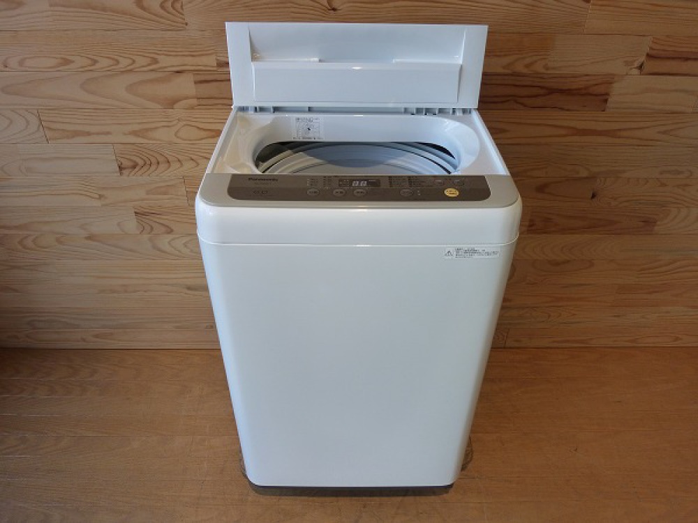 Panasonic 全自動洗濯機 NA-F60B11 出張買取 | 長野県安曇野市 写真1