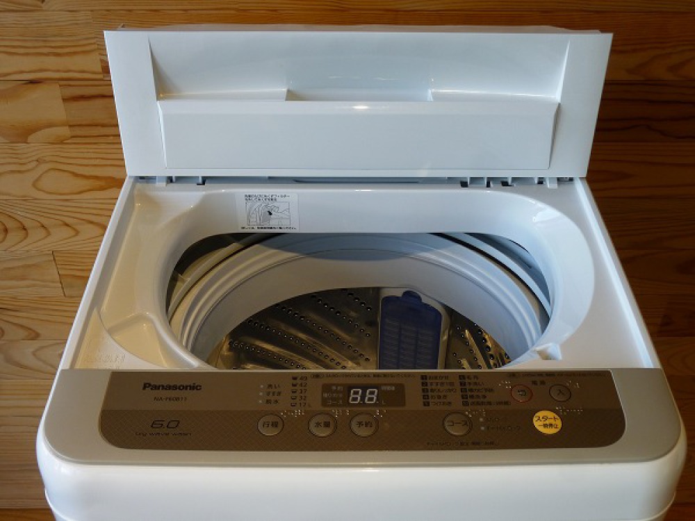 Panasonic 全自動洗濯機 NA-F60B11 出張買取 | 長野県安曇野市 写真5