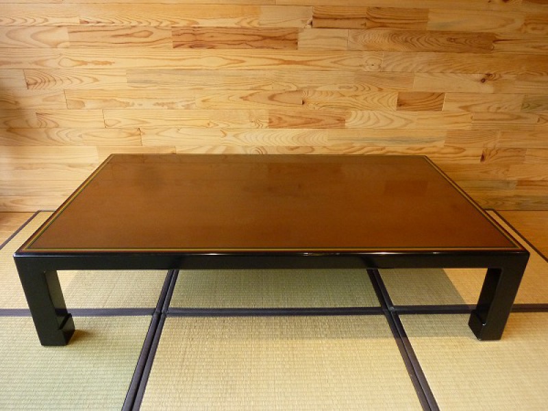 森繁 漆塗り テーブル 家具 出張買取 | 長野県塩尻市 | リサイクル 