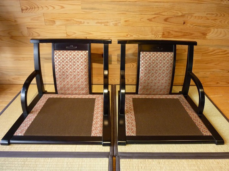 森繁 漆塗り 座椅子2脚 和家具 出張買取 | 長野県塩尻市 | リサイクル