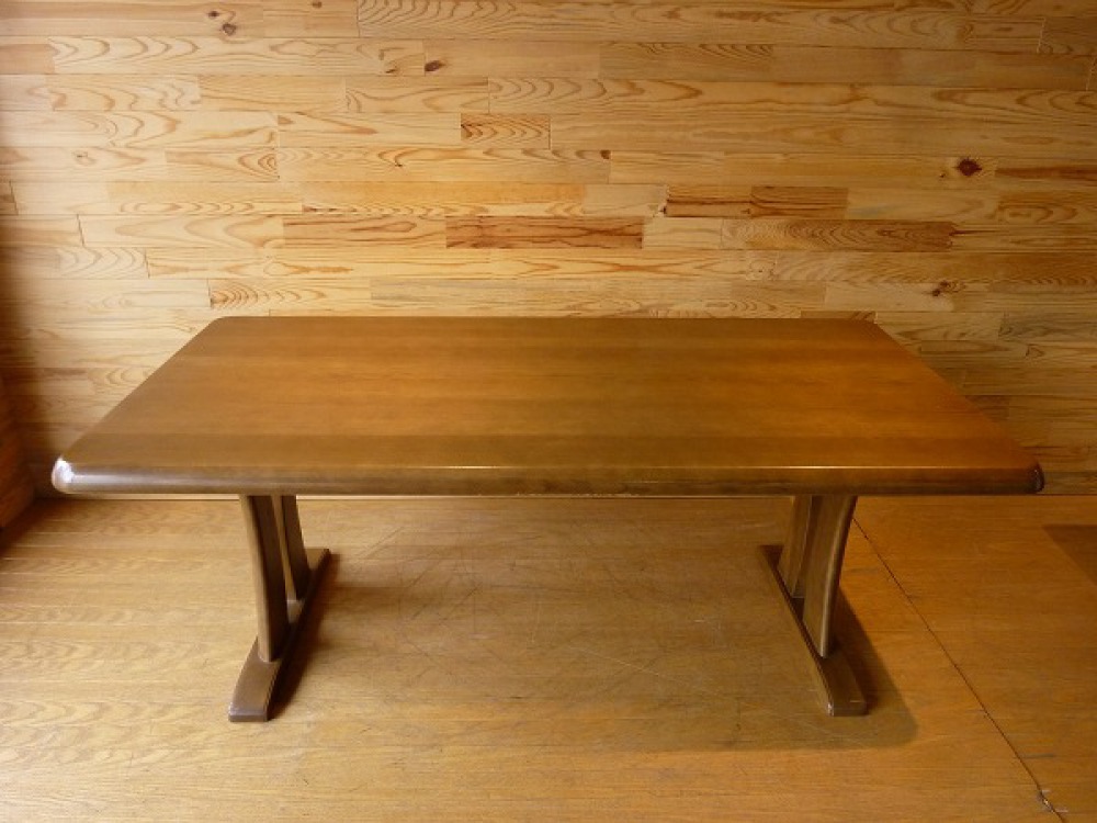 カリモク Karimoku ダイニングテーブル ブナ材使用 出張買取 | 長野県安曇野市　 写真1