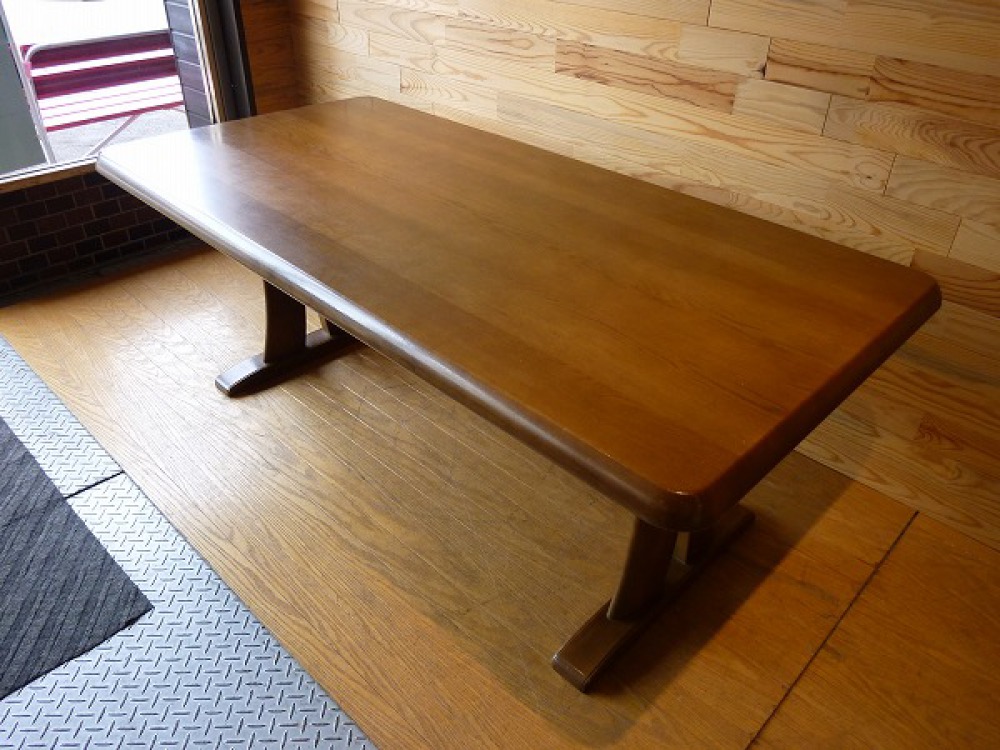 カリモク Karimoku ダイニングテーブル ブナ材使用 出張買取 | 長野県安曇野市　 写真4