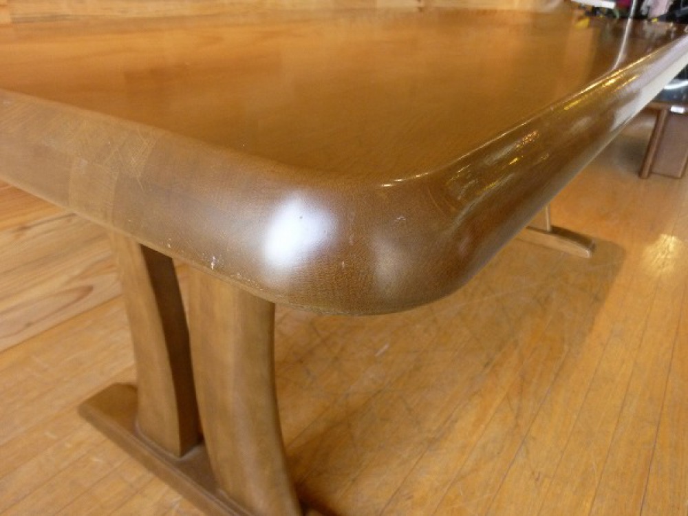 カリモク Karimoku ダイニングテーブル ブナ材使用 出張買取 | 長野県安曇野市　 写真9