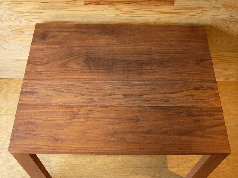 ダイニングテーブル 山本家具製作 ウォールナット無垢材使用 出張買取 | 長野県松本市 写真2
