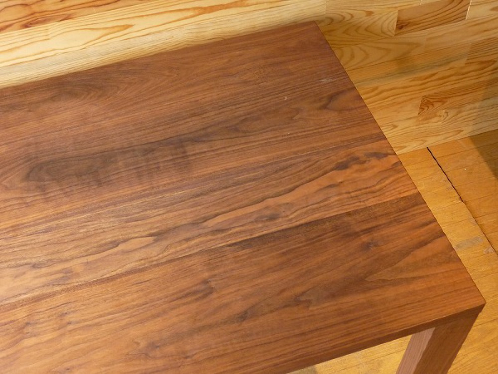 ダイニングテーブル 山本家具製作 ウォールナット無垢材使用 出張買取 | 長野県松本市 写真9