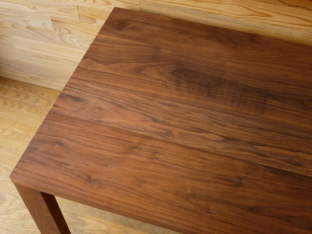 ダイニングテーブル 山本家具製作 ウォールナット無垢材使用 出張買取 | 長野県松本市 写真8