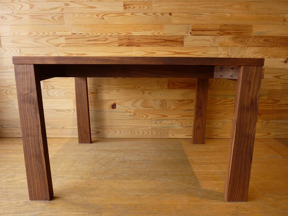 ダイニングテーブル 山本家具製作 ウォールナット無垢材使用 出張買取 | 長野県松本市 写真6