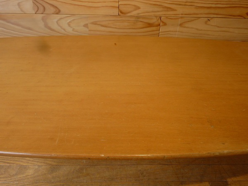 karimoku カリモク センターテーブル オーバル形状 出張買取 | 長野県松安曇野市 写真7
