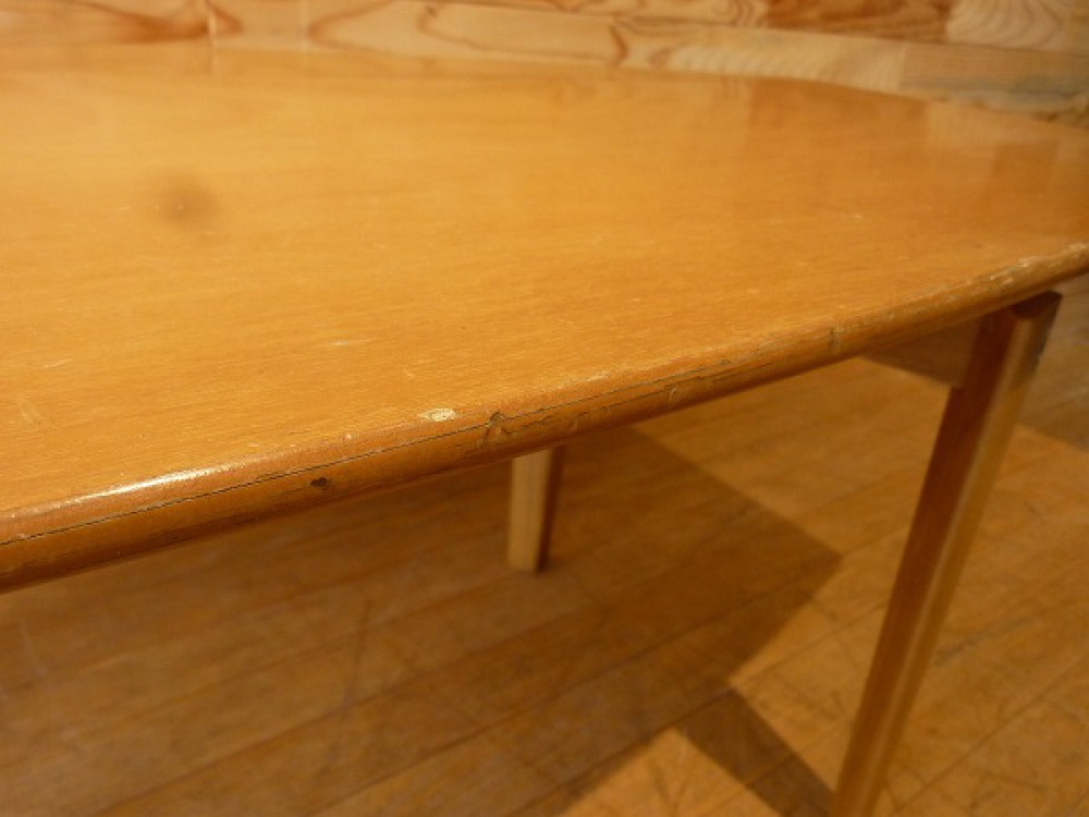 karimoku カリモク センターテーブル オーバル形状 出張買取 | 長野県松安曇野市 写真9