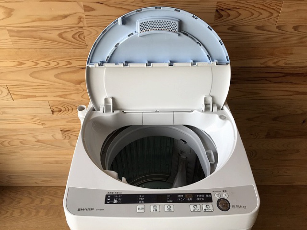 7,350円2014年5、5KGシャープ洗濯機