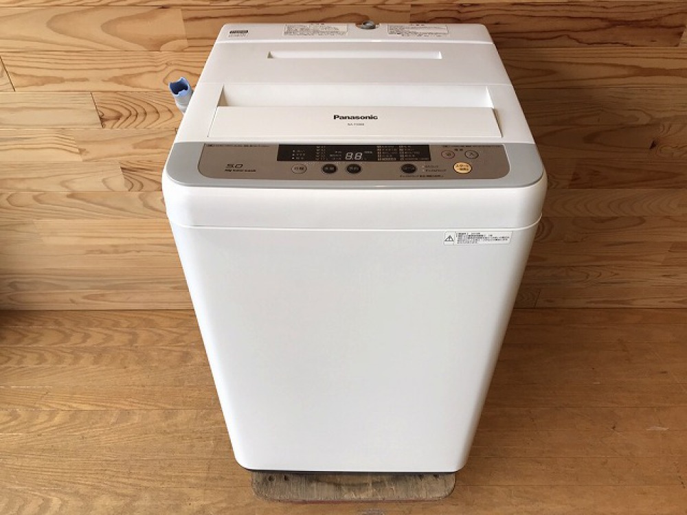 Panasonic パナソニック 全自動洗濯機 NA-F50B8 2018年製 5.0Kg 出張買取 ｜ 長野県飯田市 写真1