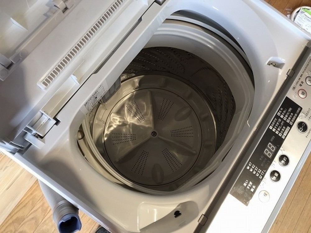 Panasonic パナソニック 全自動洗濯機 NA-F50B8 2018年製 5.0Kg 出張買取 ｜ 長野県飯田市 写真3