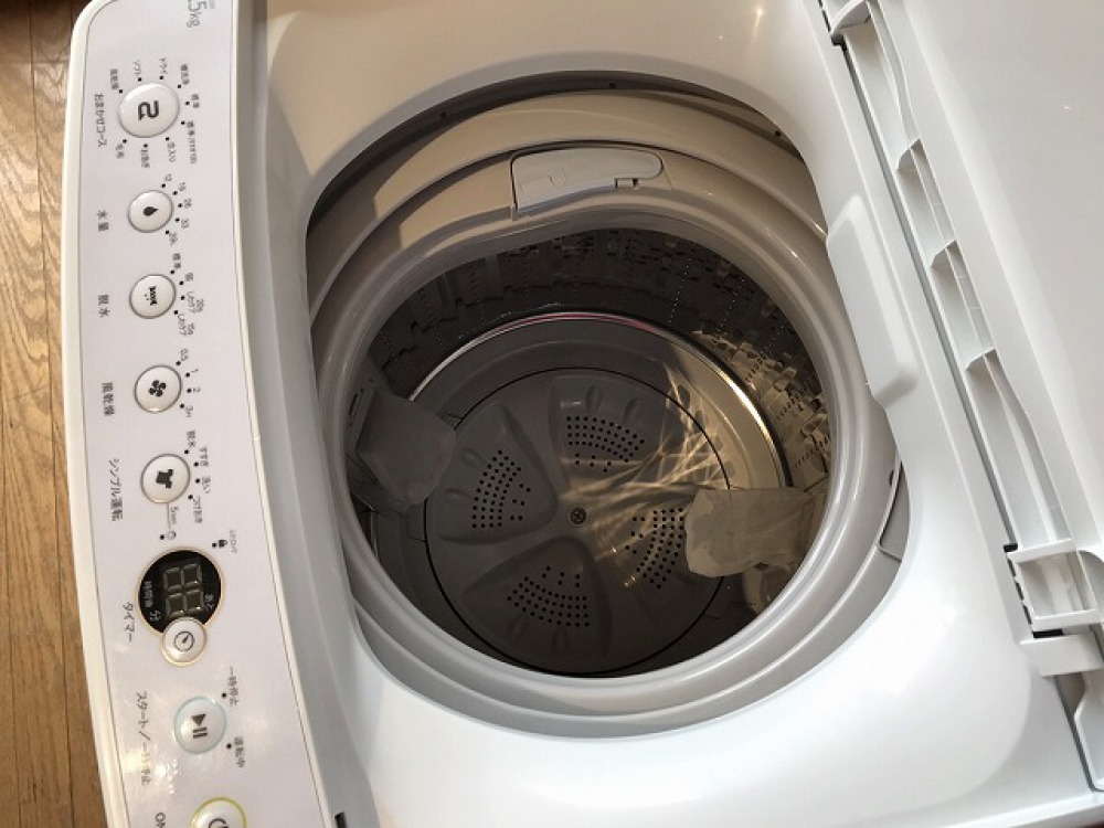 Haier ハイアール 全自動洗濯機 JW-C45BE 家電 出張買取 ｜ 長野県塩尻市 写真2