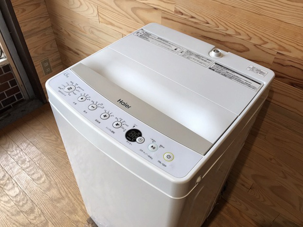 Haier ハイアール 全自動洗濯機 JW-C45BE 家電 出張買取 ｜ 長野県塩尻市 写真4