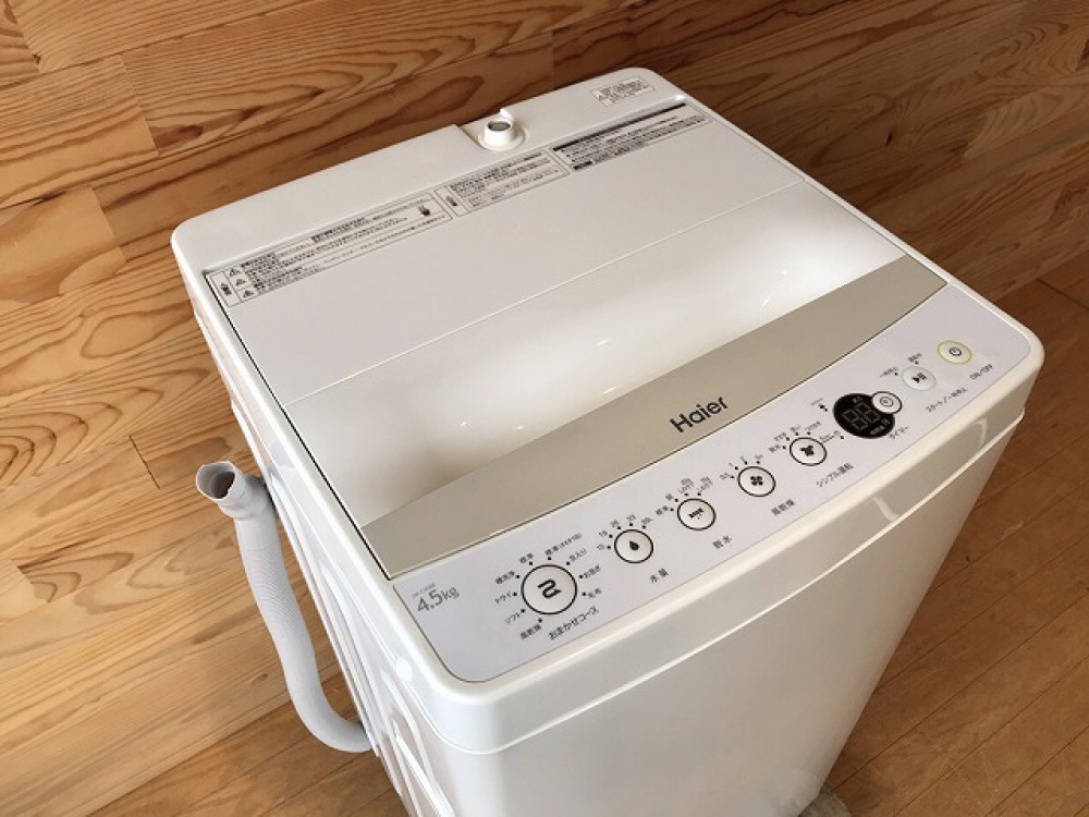 Haier ハイアール 全自動洗濯機 JW-C45BE 家電 出張買取 ｜ 長野県塩尻市 写真5