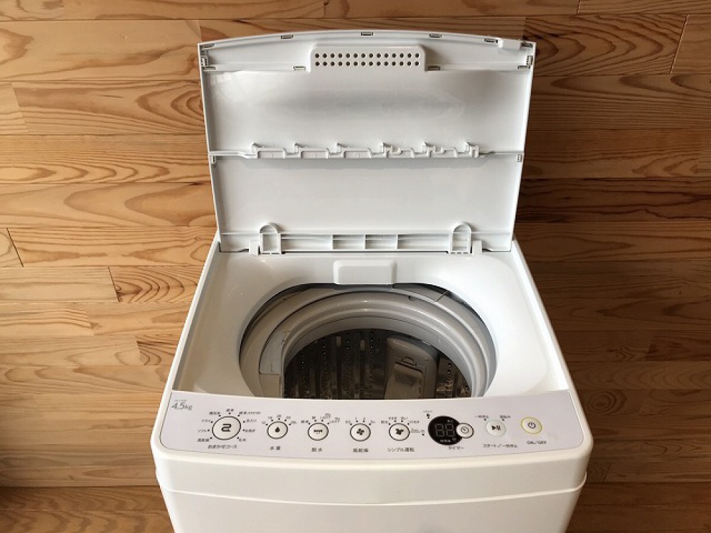 Haier ハイアール 全自動洗濯機 JW-C45BE 家電 出張買取 ｜ 長野県塩尻市 写真7