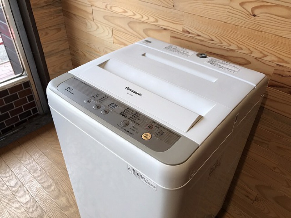Panasonic 全自動洗濯機 NA-F60B9  出張買取 ｜長野県松本市 写真4