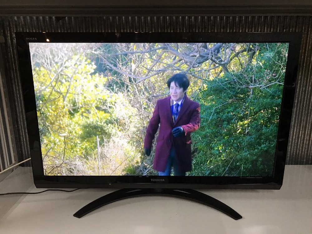 TOSHIBA 液晶テレビ 42型 42Z2 出張買取 ｜長野県安曇野市 写真6