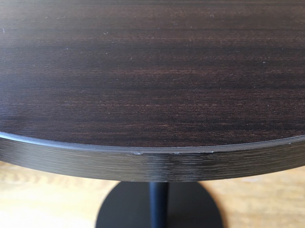 バーテーブル ハイテーブル カウンター 丸形天板 モダン カフェ 立ち飲み 出張買取 | 長野県飯田市 写真10