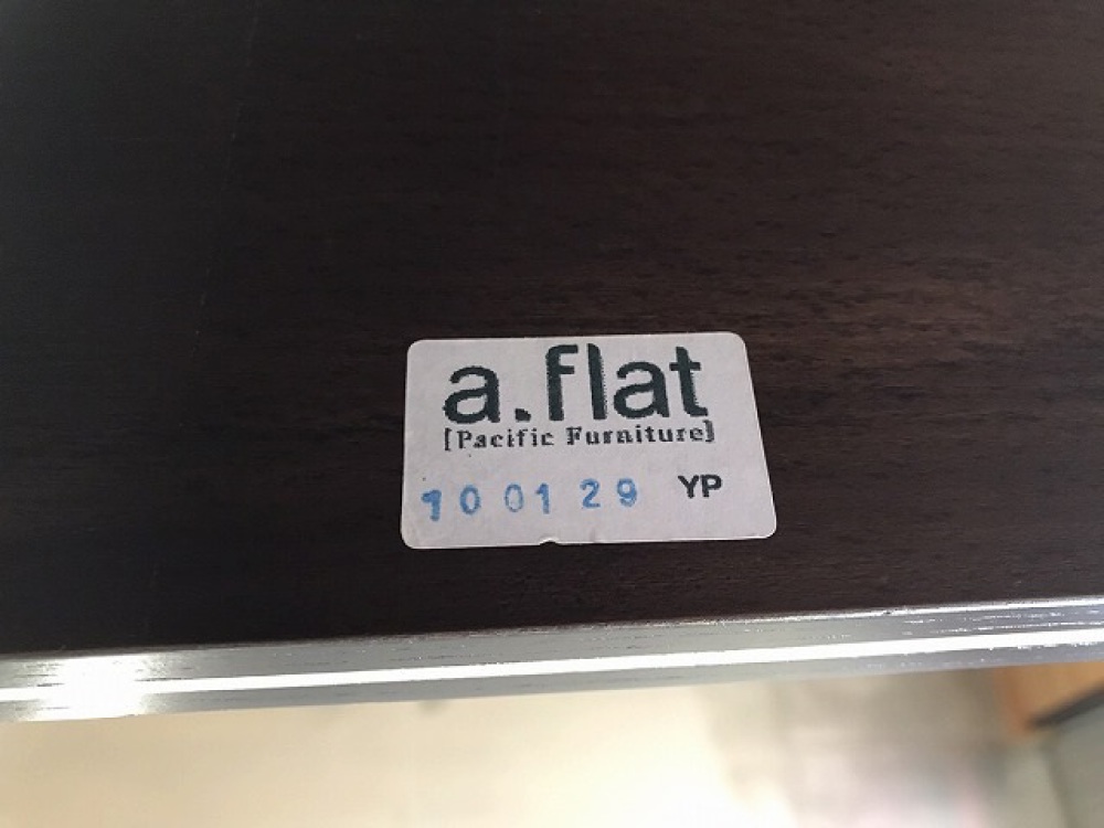 a.flat エーフラット マルチデスク テーブル アジアン家具 出張買取 ｜ 長野県松本市 写真3