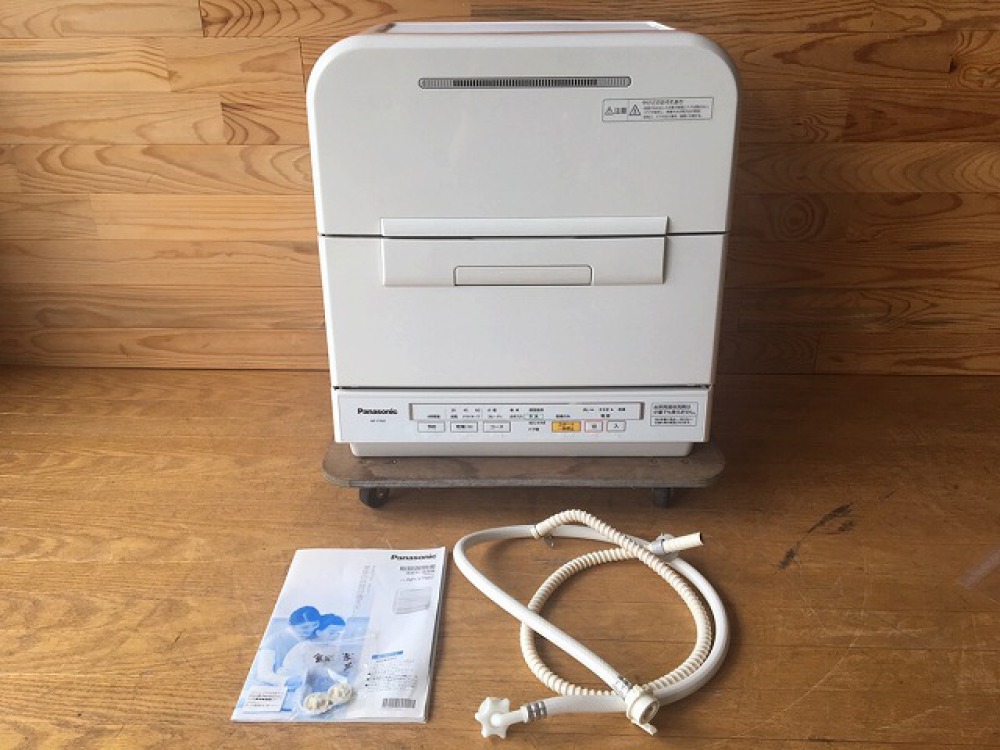 PANASONIC 食器洗い乾燥機 NP-YTM7 ヤマダ電機オリジナルモデル 出張買取 ｜ 長野県松本市 写真1