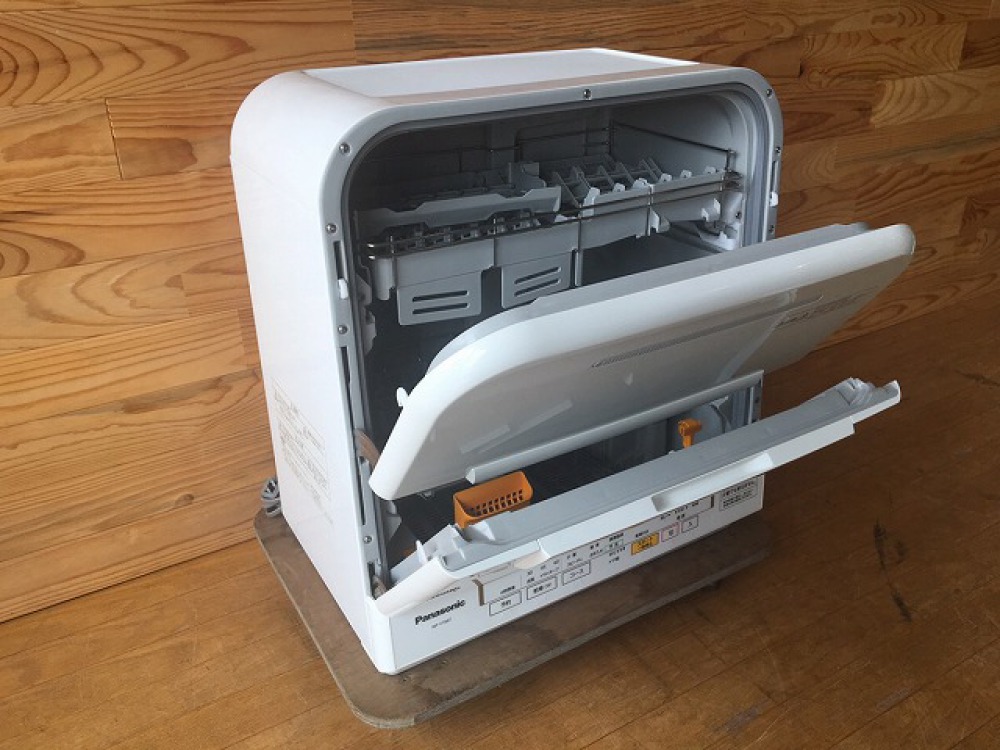 PANASONIC 食器洗い乾燥機 NP-YTM7 ヤマダ電機オリジナルモデル 出張買取 ｜ 長野県松本市 写真5